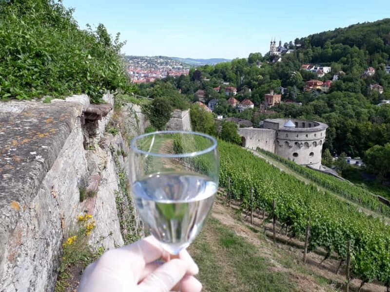 Wuerzburg: Wine mountain rally with wine tasting and group dynamics - Key Points