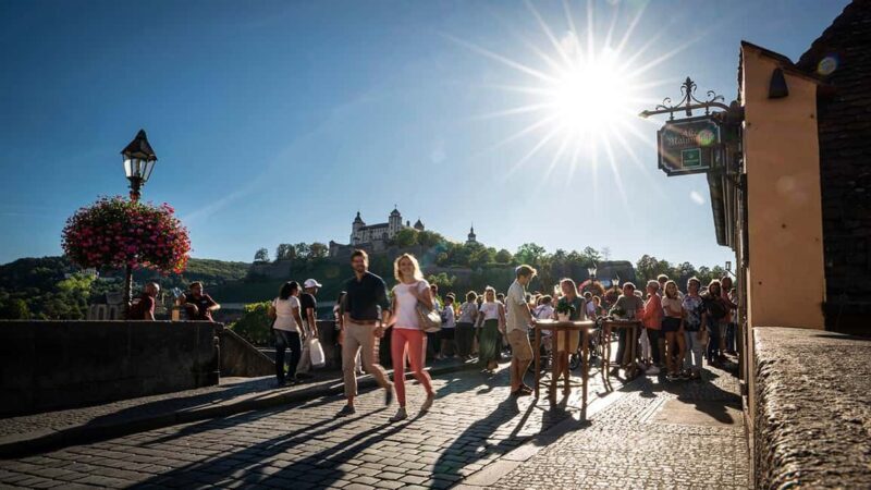 Würzburg: Brückenschoppen (guided tour with wine) - Discovering Würzburg’s Charm: The Guided Tour Overview