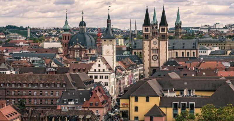 Würzburg - Private tour including visit to Residence - The Experience in Practice