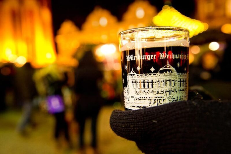 Würzburg: Würzburg Christmas walk (incl. mulled wine voucher) - Key Points