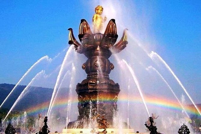 Wuxi Private Day Tour with Lingshan Buddhist Scenic Spot and Sanguo City - The Magnificence of Lingshan Buddhist Scenic Spot