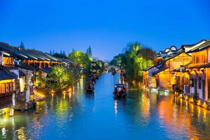 Wuzhen Water Town Self-Guided Tour with Private Transfer from Hangzhou - Key Points