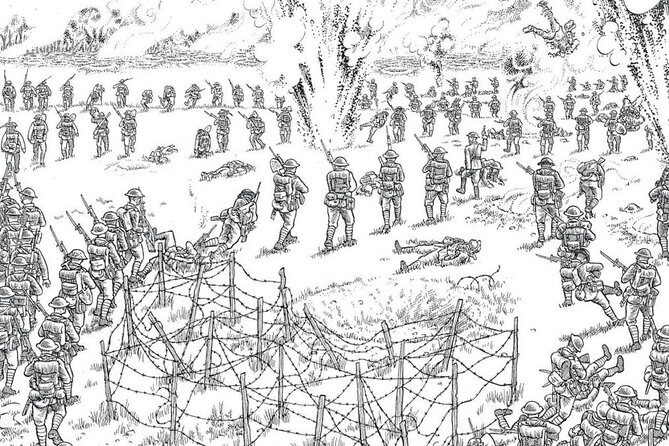 WW1 Somme Battlefield - Thiepval, Beaumont Hamel - Day trip from Paris (3/7 pax) - FAQ