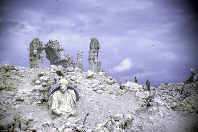 WW2 BATTLEFIELDS: Montecassino from Rome - The Experience in Detail