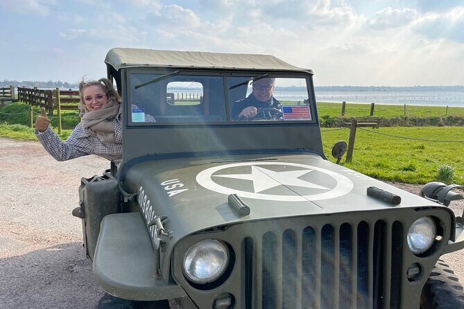 WW2 Jeep Tour Utah Beach Half Day - Starting Point: The Airborne Museum