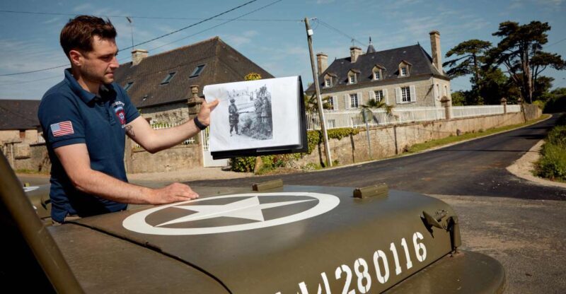 WW2 Jeep Tour Utah Beach - Sainte Mere Eglise 2h - Exploring the Itinerary and What You Can Expect