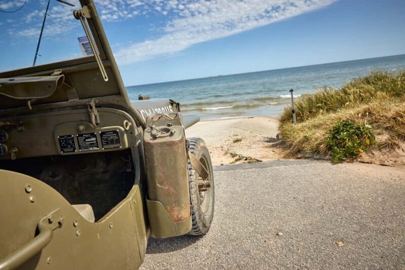 WW2 Jeep Tour Utah Beach - Sainte Mere Eglise 2h - FAQ