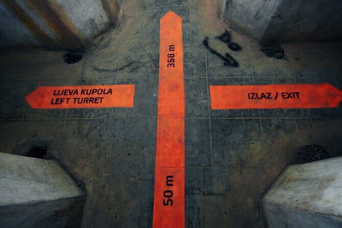 WW2&UNDERGROUND discovering the unknown EXTENDED TOUR - Discover Rijeka’s Hidden WWII Past with the Extended Underground Fortress Tour