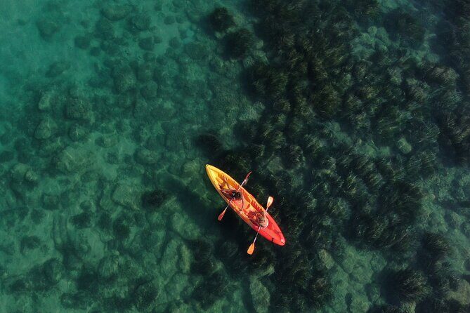 WWF Kayak Tour from Cala Manbrù to Torre Salsa Reserve - Discovering Torre Salsa: An Authentic Nature Experience
