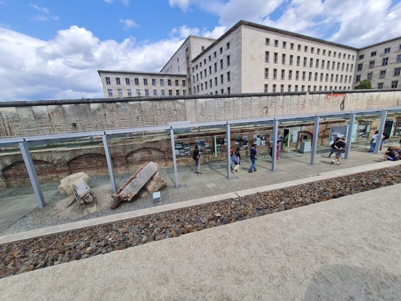 WWII and Cold War Tour - The Traces of Third Reich in Berlin - The Sum Up