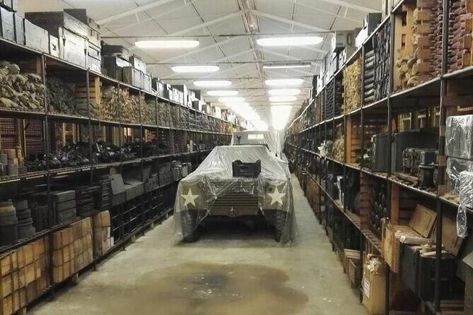 WWII Anzio and Surroundings Veteran Private Tour - An In-Depth Look at the WWII Anzio and Surroundings Private Tour