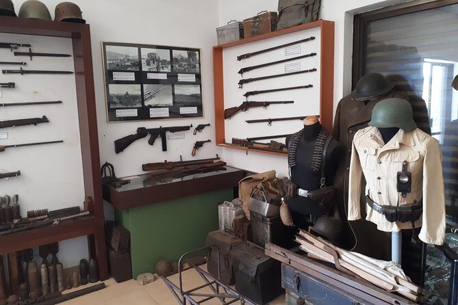 WWII The Battle of Crete Day Tour - Key Points