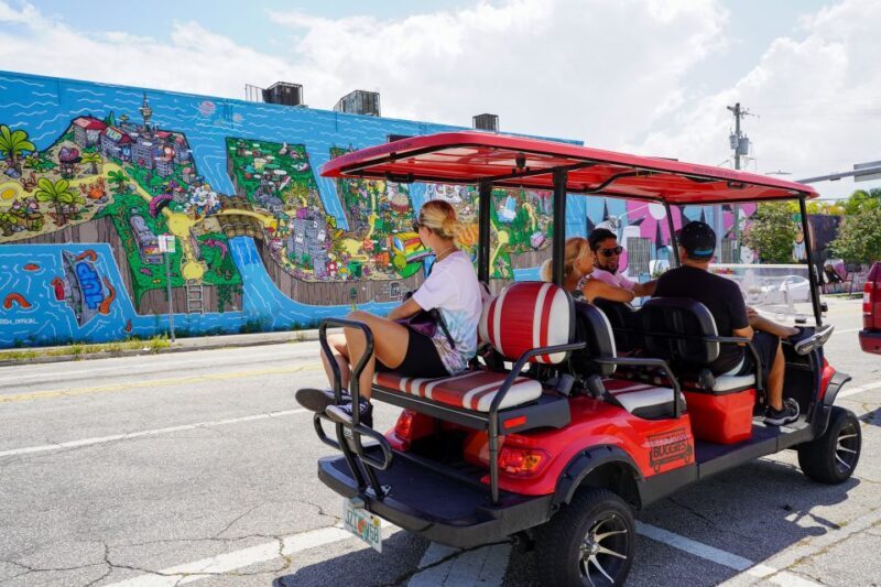 Wynwood Art District 1-Hour Wynwood Buggies Street Art Tour - The Experience in Detail