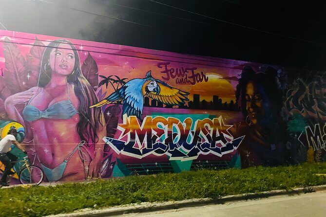 Wynwood Graffiti Golf Cart Tour After Dark - FAQ