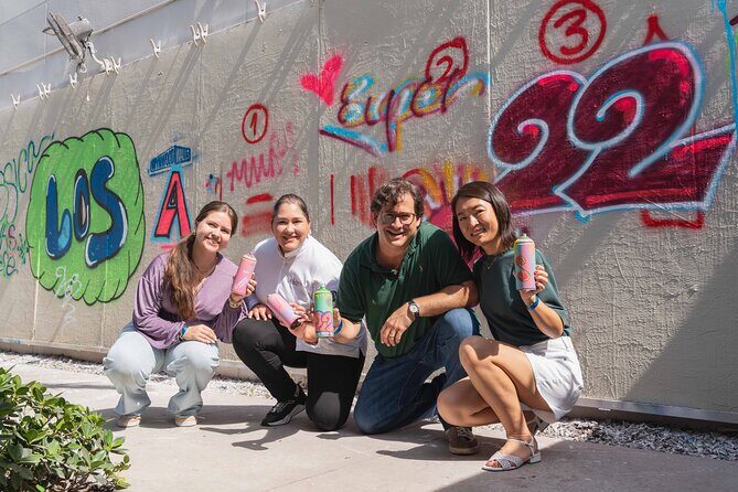 Wynwood Museum Guided Tour with Art Class - Discovering Indoor Galleries and Retail Spots