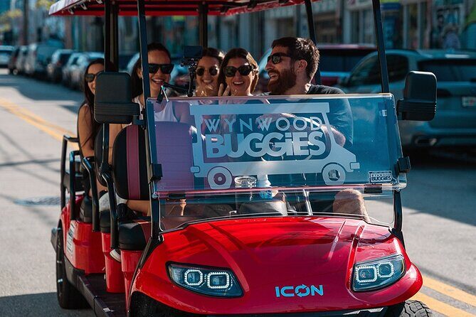 Wynwood Walls Admission and Neighborhood Buggy Experience - Wynwood Walls: The Museum of Street Art