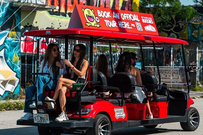 Wynwood Walls Admission and Neighborhood Buggy Experience - Practical Details