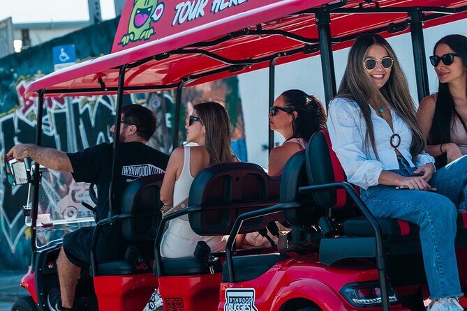 Wynwood Walls Admission and Neighborhood Buggy Experience - Authentic Experiences and Reviewer Insights