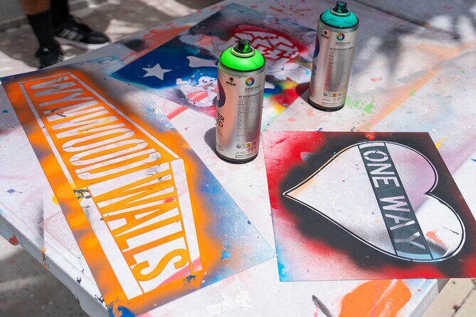 Wynwood Walls Street Art Experience : Spray Paint on Canvas - Introduction and Overview