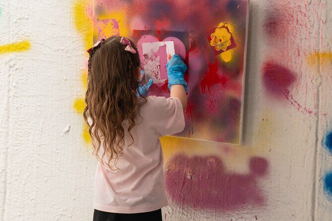 Wynwood Walls Street Art Experience : Spray Paint on Canvas - The Art Class: Value and Experience