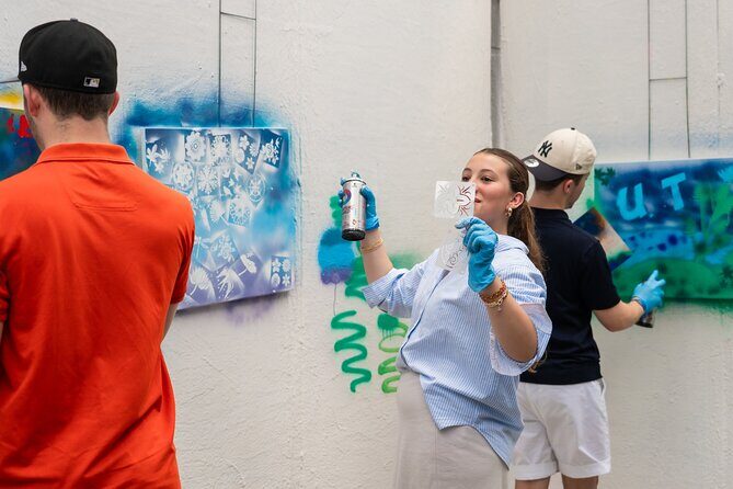 Wynwood Walls Street Art Experience : Spray Paint on Canvas - Who Will Love This Experience?