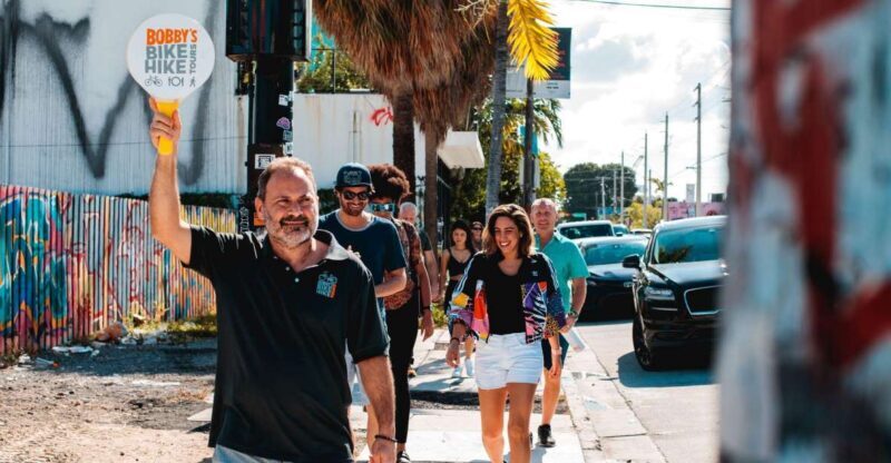 Wynwood Walls Street Art & Neighborhood Walking Tour - Walking Through the Eclectic Streets