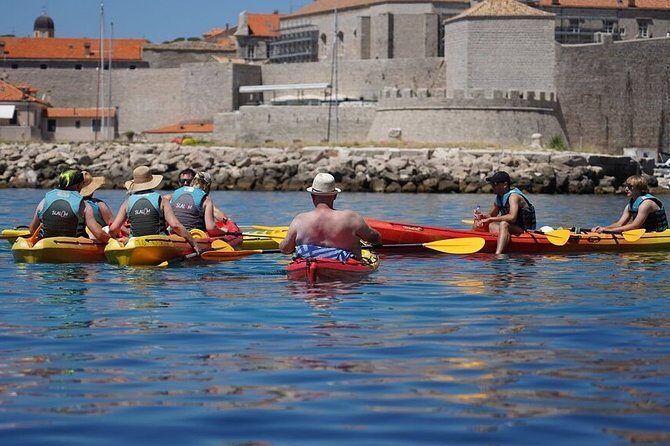 X-Adventure Sea Kayaking Half Day Tour in Dubrovnik - Key Points