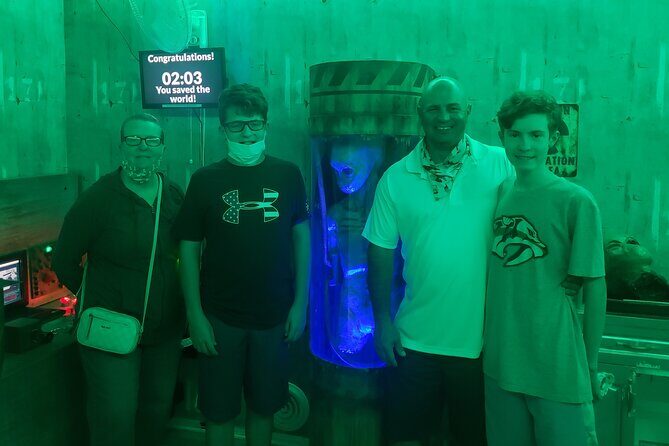 X-FILE Interactive Escape Room in Northfield, New Jersey - Practical Tips for Visitors