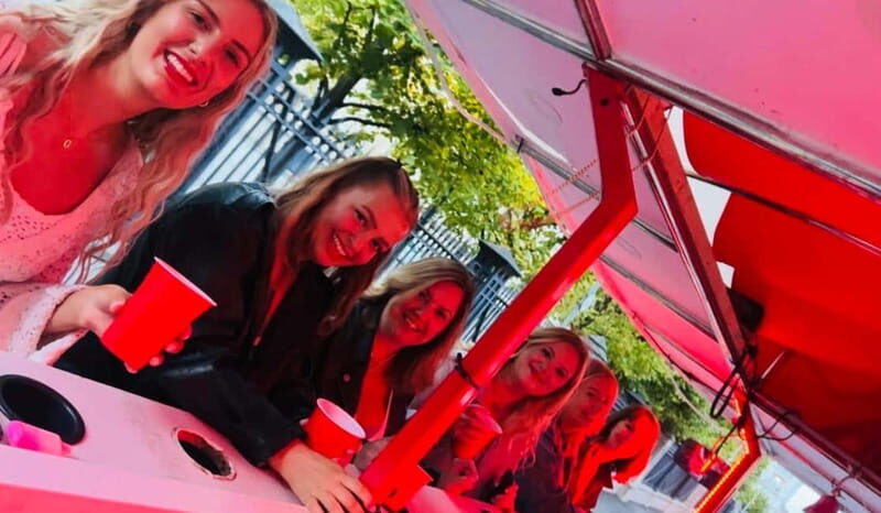 X Mas Party Bike Sparkle Tour (with free Santa hat!) - An Overview of the Experience