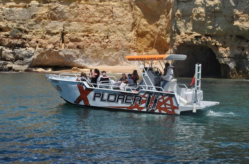 X Plorer  Caves (Benagil) & Dolphins Cruise - A Deep Dive into the Experience