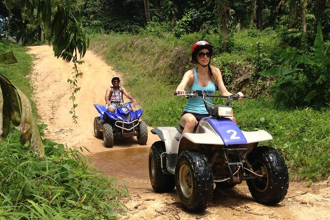 X Quad Beginner Waterfall ATV Tour (1 Driver) - An All-Encompassing Adventure in Koh Samui