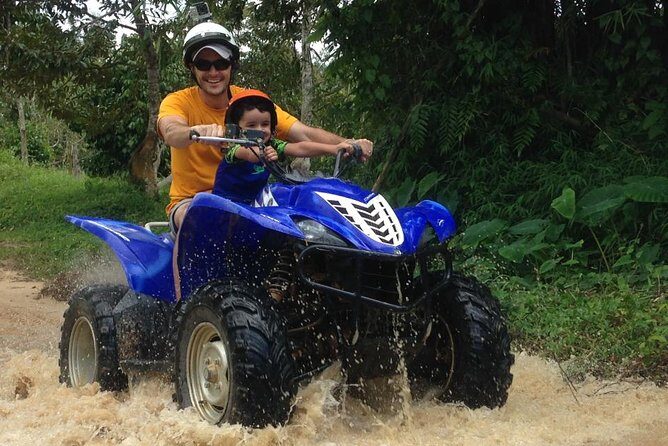 X Quad Samui ATV Tour (Driver+Passenger) with lunch - FAQ
