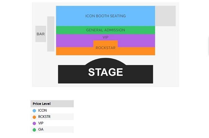 X Rocks at Horseshoe Hotel and Casino Las Vegas - FAQ