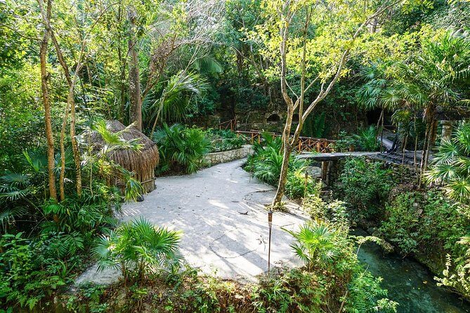 Xcaret Aquatic Theme Park Private 12 hrs Trip from Cancun by van - FAQs