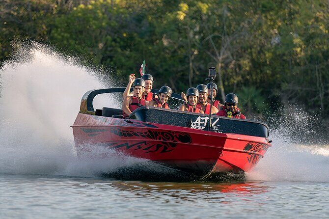 Xcaret ATV Xperience in Cancun with Lunch and Transportation - What Some Travelers Say