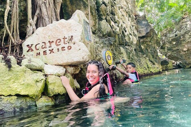 Xcaret Plus Discover History, Culture With Buffet from Cancun - Key Points