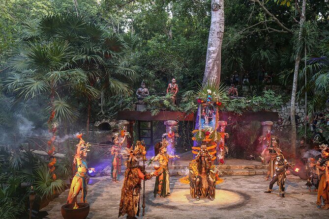 Xcaret Plus Ecoarchaeological Tour only from Playa del Carmen - Exploring Xcaret: A Natural and Cultural Escape