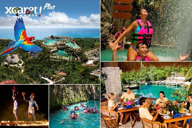 Xcaret Plus Full Day Tour - Key Points