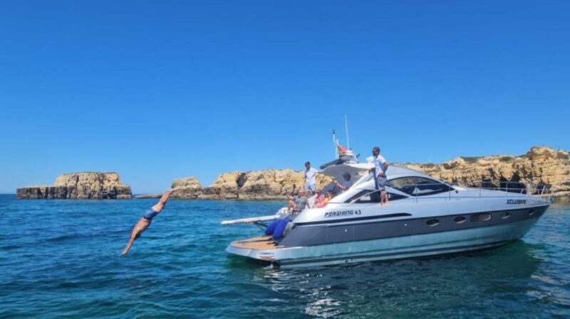 Xclusive Luxury Yacht Albufeira - FAQ