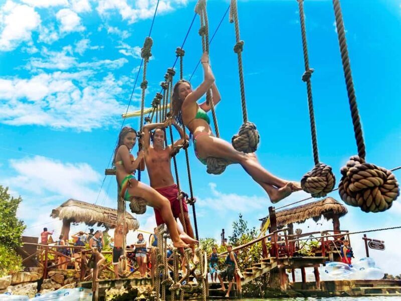 Xel-Ha Park Admission with Food and Open Bar Included - FAQ