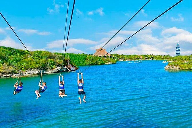 Xel ha Park Tour All inclusive! Nature & Fun from Cancun & Playa Del Carmen - Exploring the Itinerary in Detail