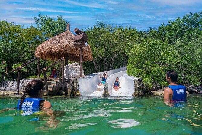 Xel-Ha Water Park All Inclusive Experience - Transportation Included - Key Points