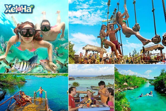 Xelha All Inclusive Family Park - Key Points