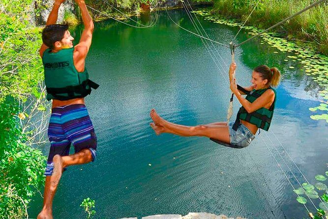 Xenotes Adventure, Oasis Maya from Cancun and Playa del Carmen - The Itinerary: What to Expect