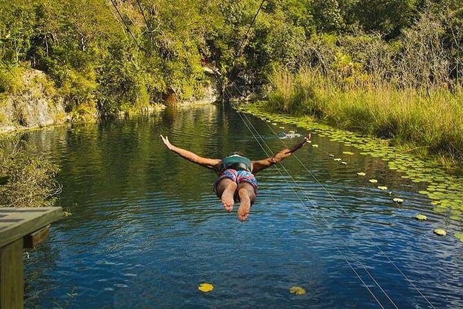 Xenotes Nature Adventure! Round Transportation From Cancun & Riviera Maya - FAQs