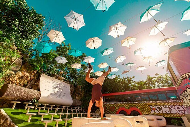 Xenses Tour with Transportation from Cancun & Playa del Carmen - Key Points