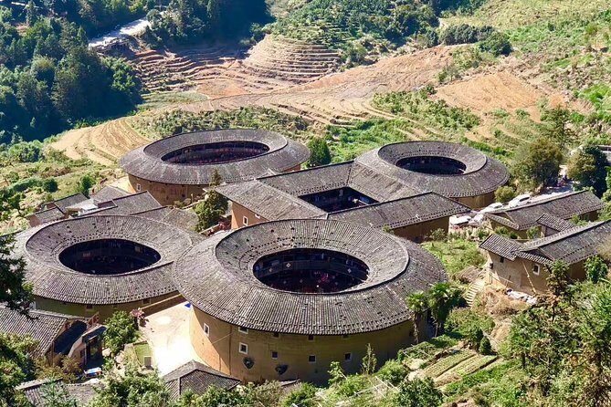 Xiamen Private Day Tour to Tianluokeng Tulou and Yunshuiyao Ancient Village - Transportation & Practical Aspects