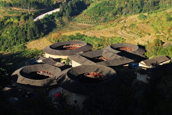 Xiamen Private Day Tour to Tianluokeng Tulou Cluster and Hongkeng Tulou - The Itinerary in Detail