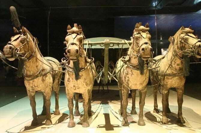 Xi'an: 1-Day Terracotta Warriors Tour from Beijing by Train - Savoring Local Flavors: Lunch Near the Museum