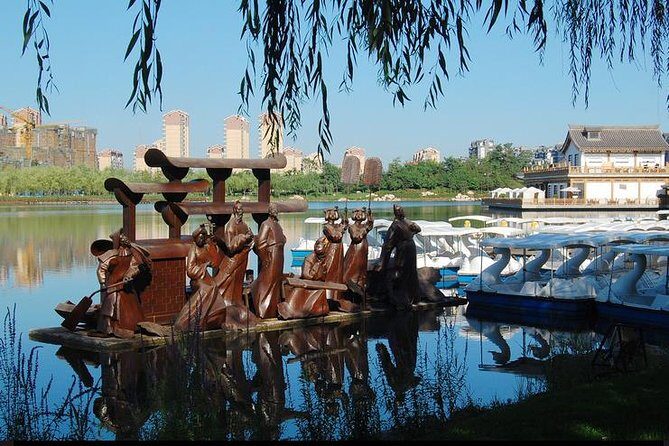 Xian Afternoon Tour to Big Wild Goose Pagoda and Qujiang Pool - The Itinerary in Detail